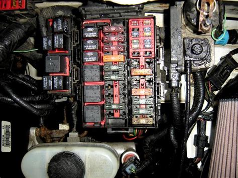 1995 ford f150 power distribution box diagram|1995 f350 power distribution box diagram.